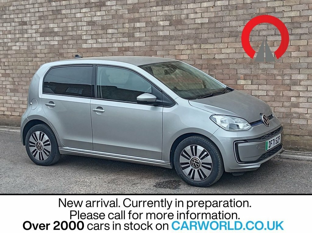 Volkswagen e-Up Hatchback Silver