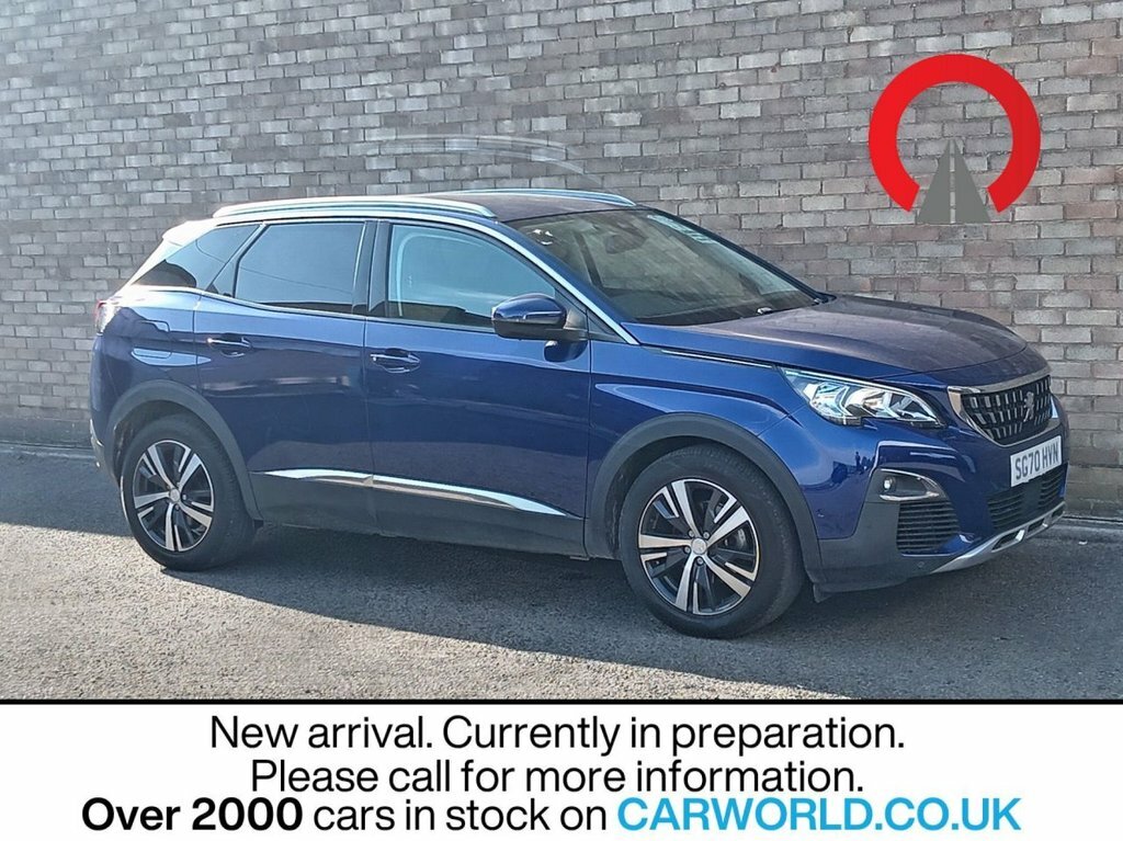 Peugeot 3008 1.2L Allure Blue
