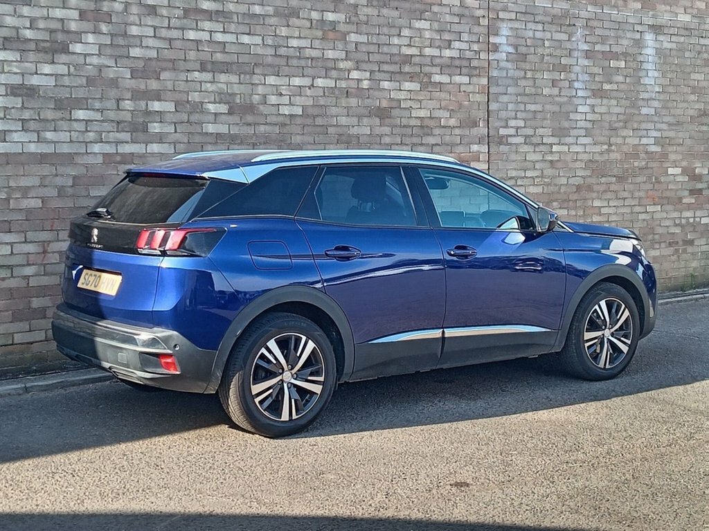 Peugeot 3008 1.2L Allure Blue #4