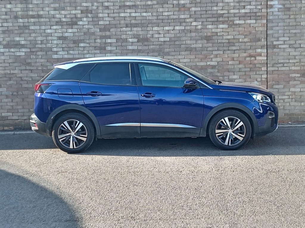 Peugeot 3008 1.2L Allure Blue #3