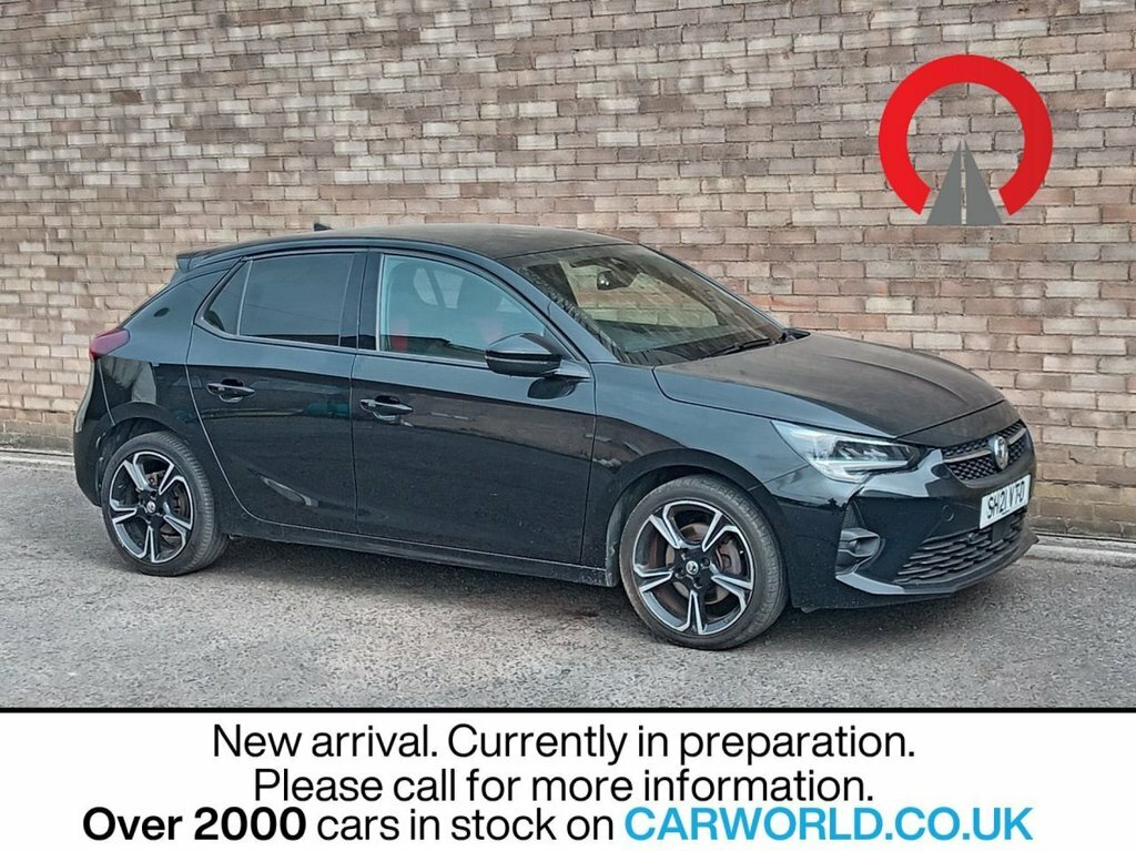 Vauxhall Corsa 1L Sri Black
