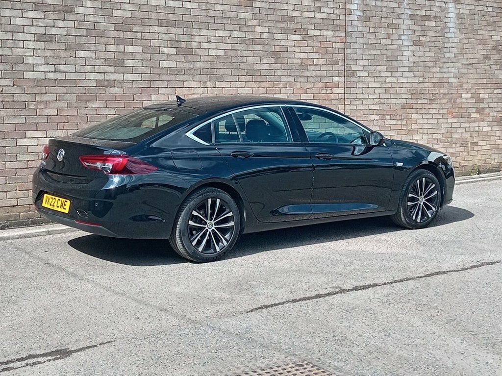Vauxhall Insignia 1.5L Se Edition Black #3