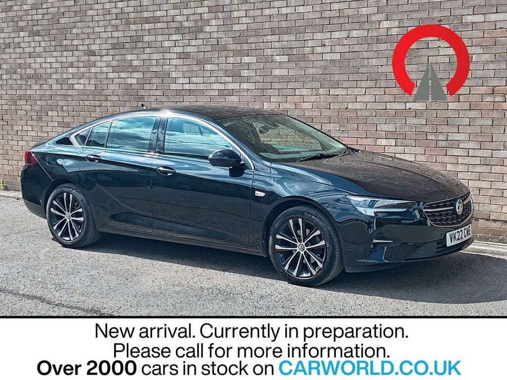 Vauxhall Insignia 1.5L Se Edition Black