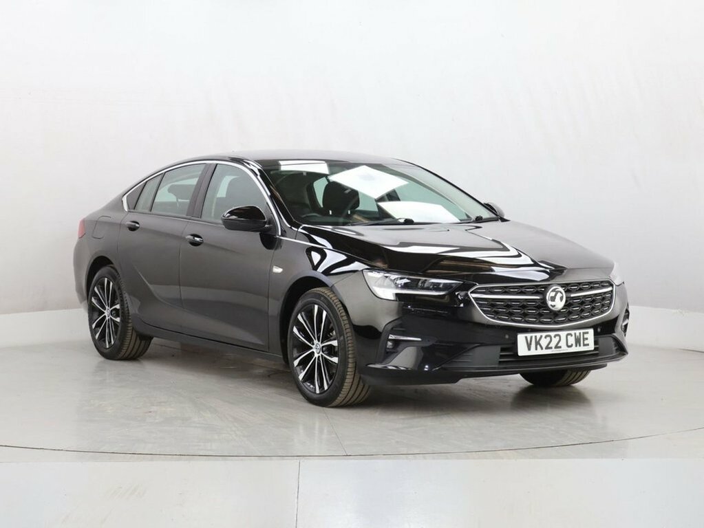 Vauxhall Insignia 1.5L Se Edition VK22CWE Black