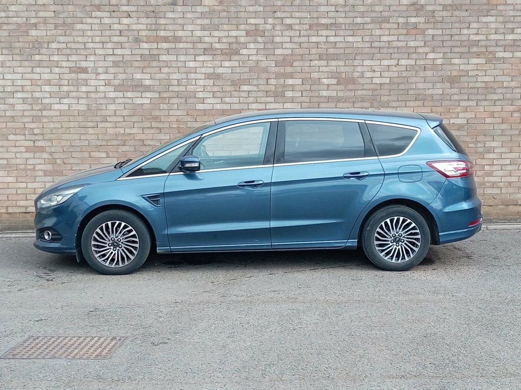 Ford S-Max 2L Titanium Blue #2