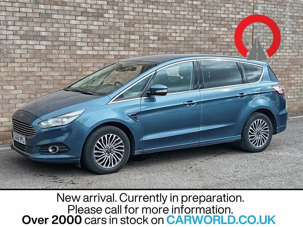 Ford S-Max 2L Titanium Blue