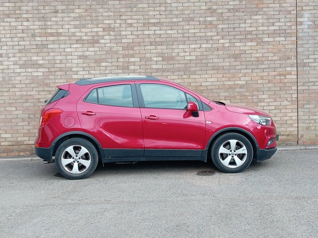Vauxhall Mokka X 1.4L Active LF19KOG Red #2