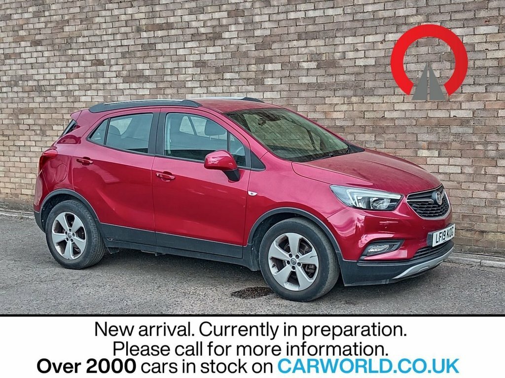 Vauxhall Mokka X 1.4L Active Red