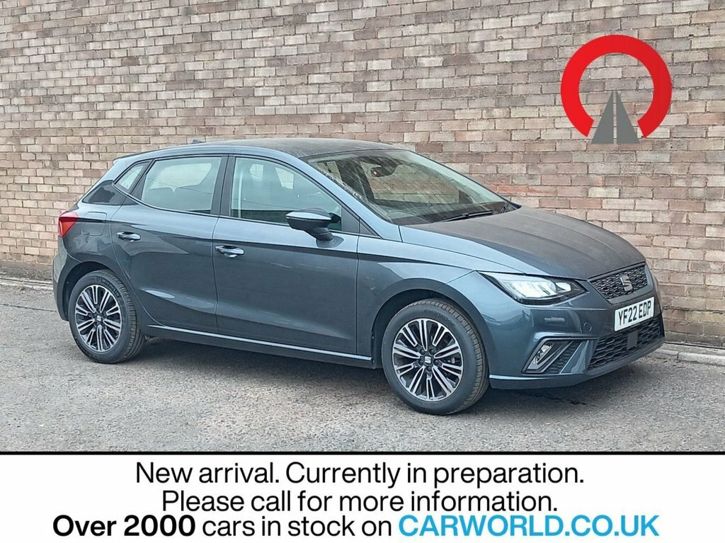 Seat Ibiza 1L Se Technology Grey
