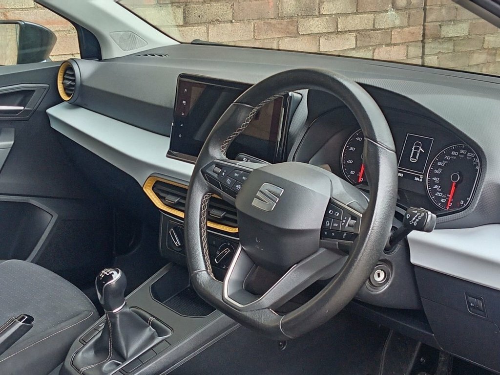 Seat Ibiza 1L Se Technology YF22EDP Grey #4