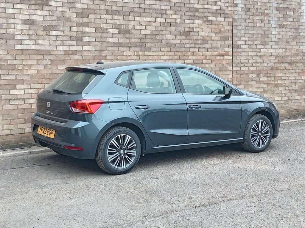 Seat Ibiza 1L Se Technology YF22EDP Grey #3