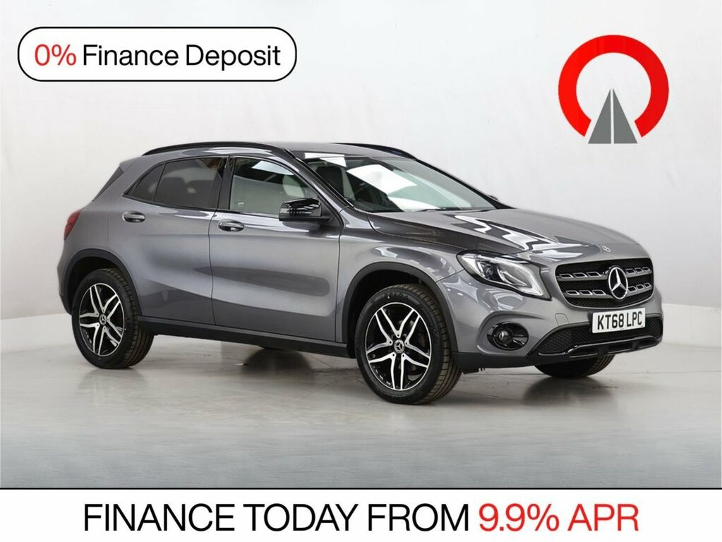 Mercedes-Benz GLA Class 1.6L Urban Edition Grey