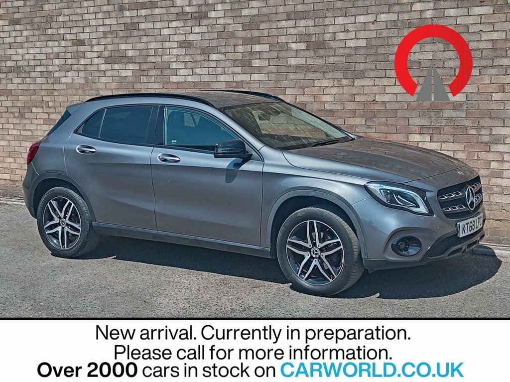 Mercedes-Benz GLA Class 1.6L Urban Edition Grey