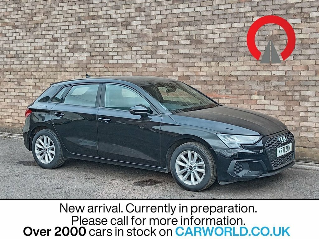 Audi A3 1L Technik Black