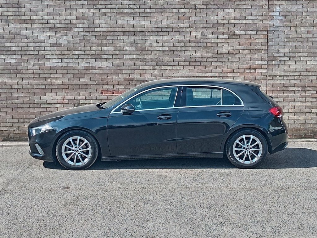 Mercedes-Benz A Class 1.5L Sport KN68WTZ Black #3