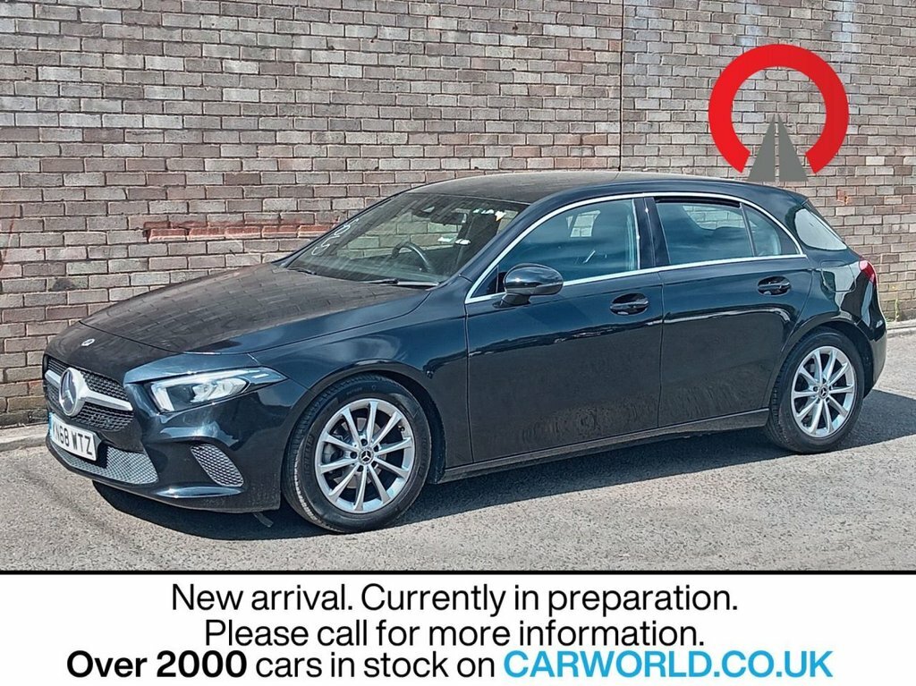 Mercedes-Benz A Class 1.5L Sport Black