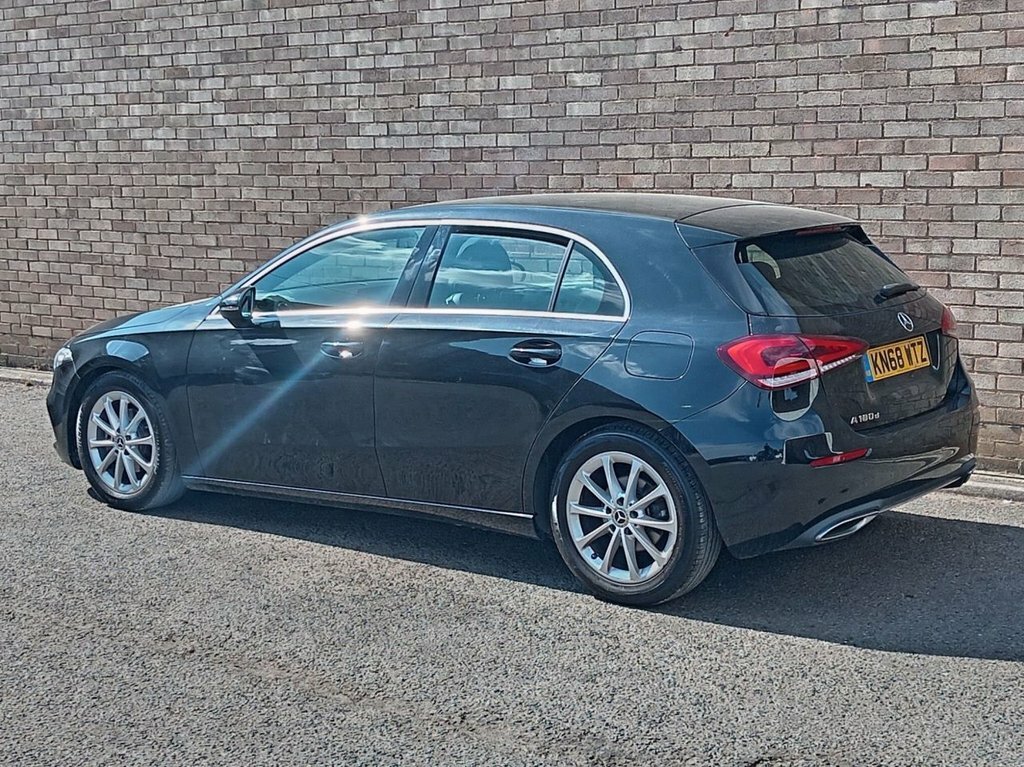 Mercedes-Benz A Class 1.5L Sport KN68WTZ Black #4