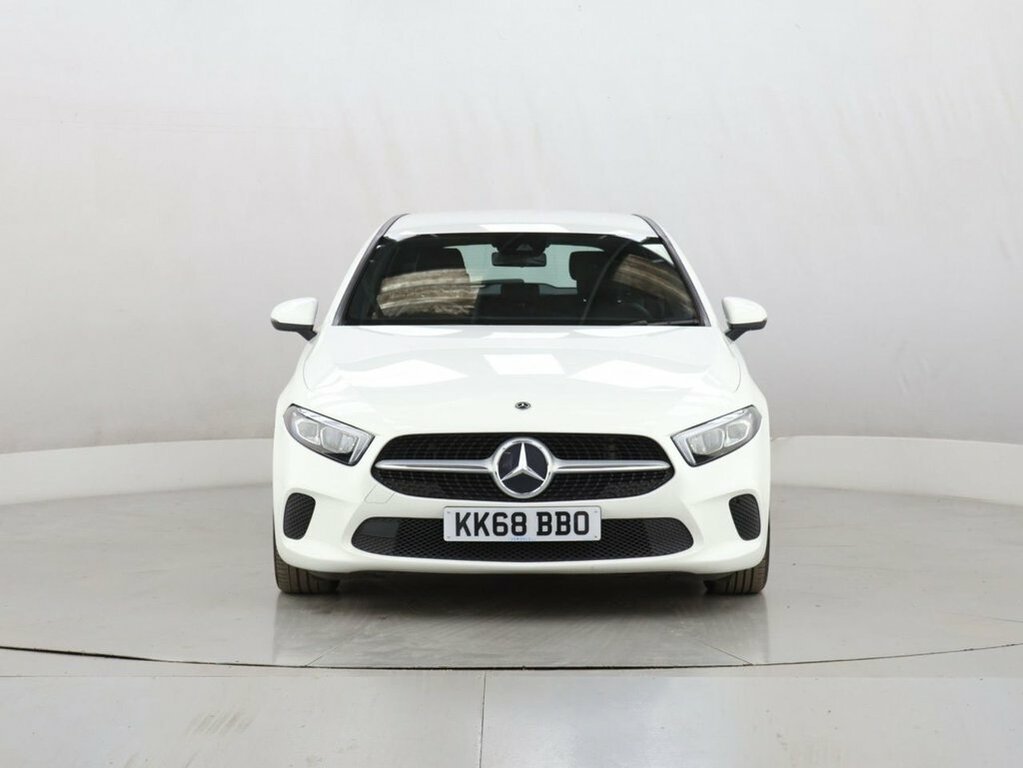 Mercedes-Benz A Class 1.5L Sport White #3