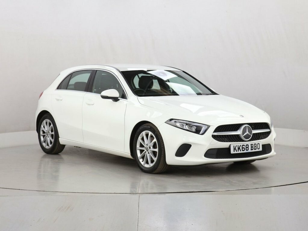 Mercedes-Benz A Class 1.5L Sport White #2
