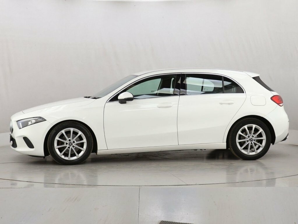 Mercedes-Benz A Class 1.5L Sport White #5