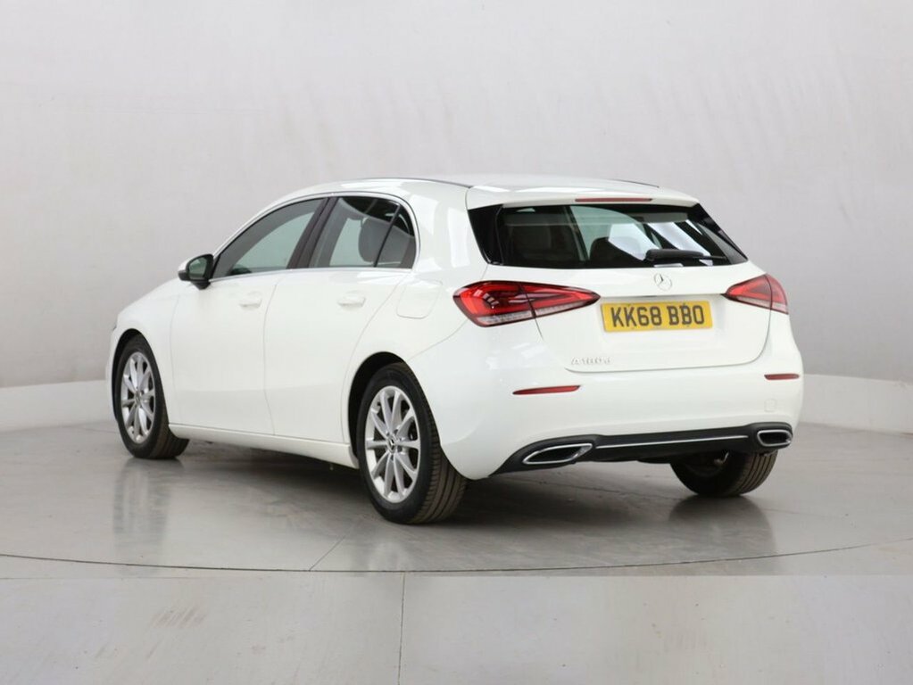 Mercedes-Benz A Class 1.5L Sport White #6