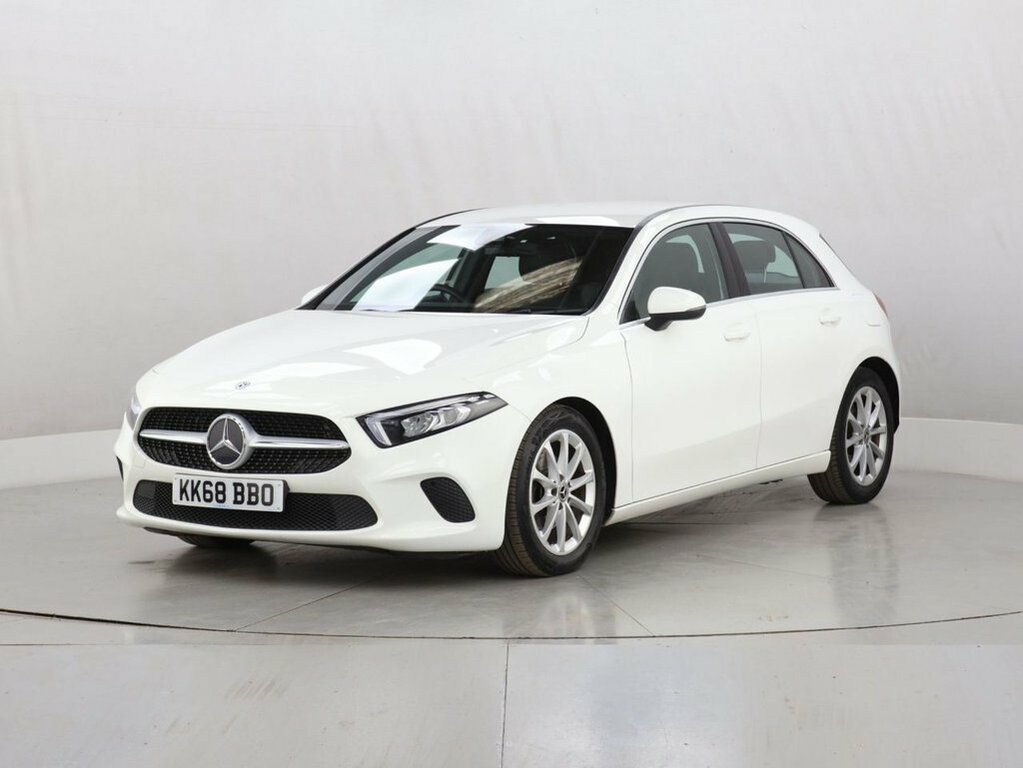 Mercedes-Benz A Class 1.5L Sport White #4