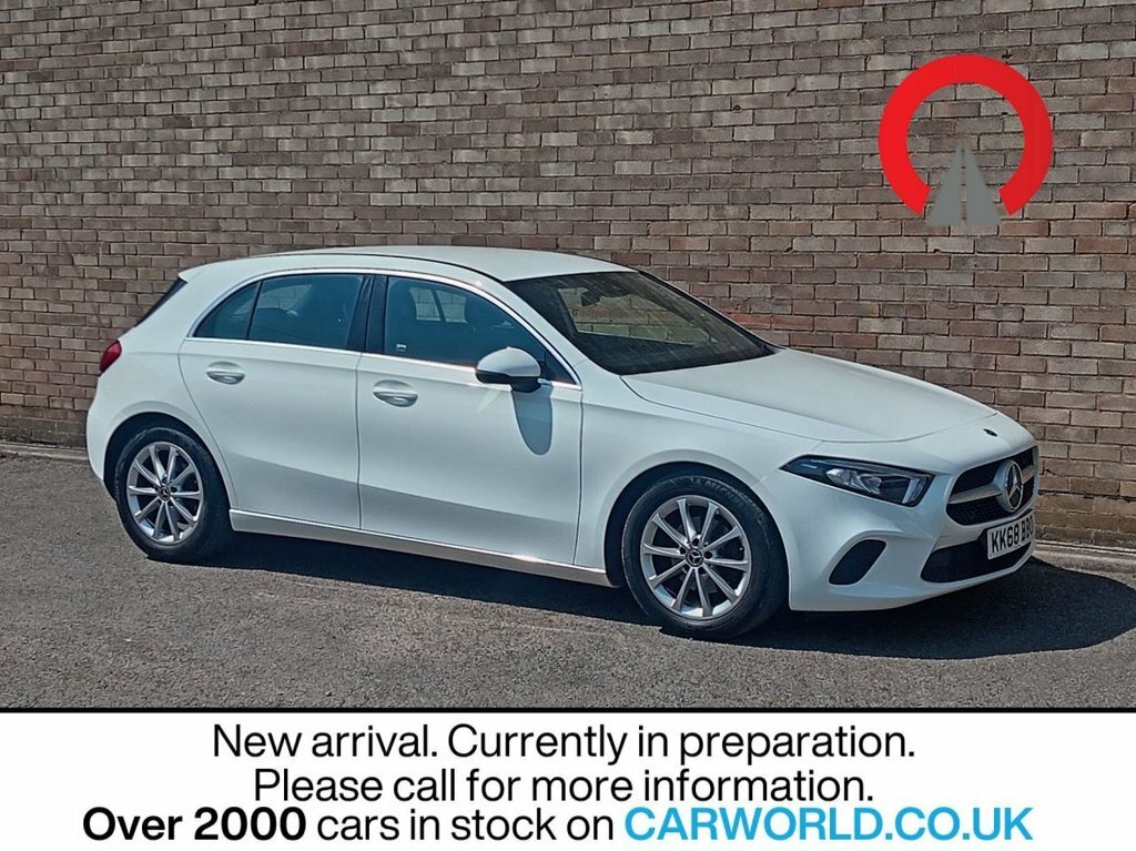 Mercedes-Benz A Class 1.5L Sport White