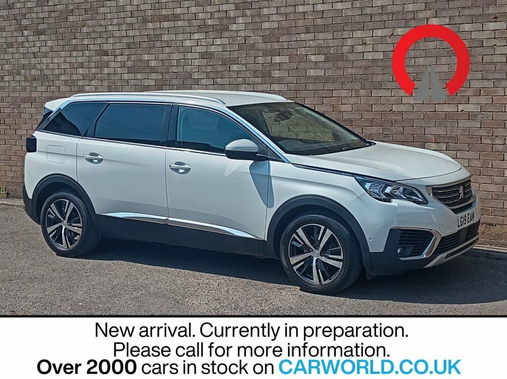Peugeot 5008 1.5L Allure White