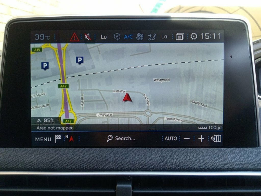 Peugeot 5008 1.5L Allure White #6