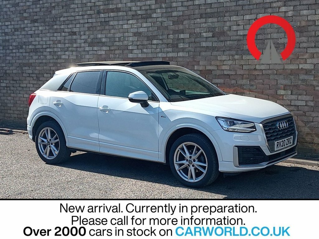 Audi Q2 1L S Line White