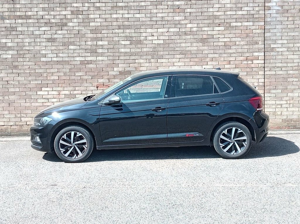 Volkswagen Polo 1L Beats SJ71VLS Black #2