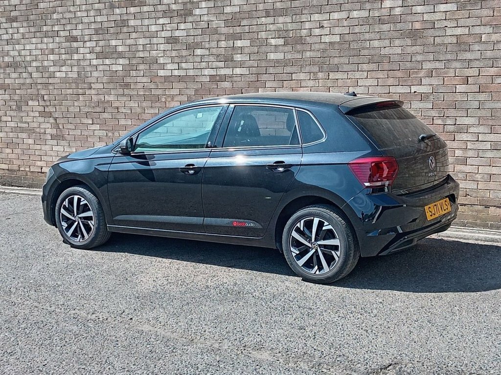 Volkswagen Polo 1L Beats SJ71VLS Black #3