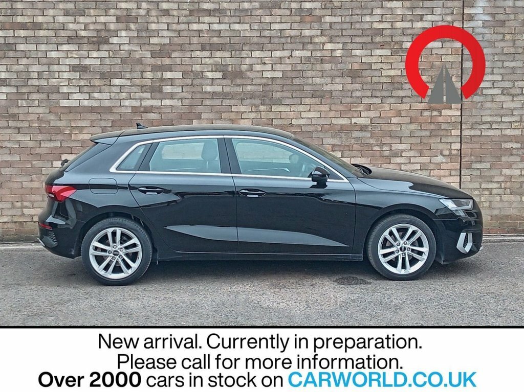 Audi A3 1L Sport Black