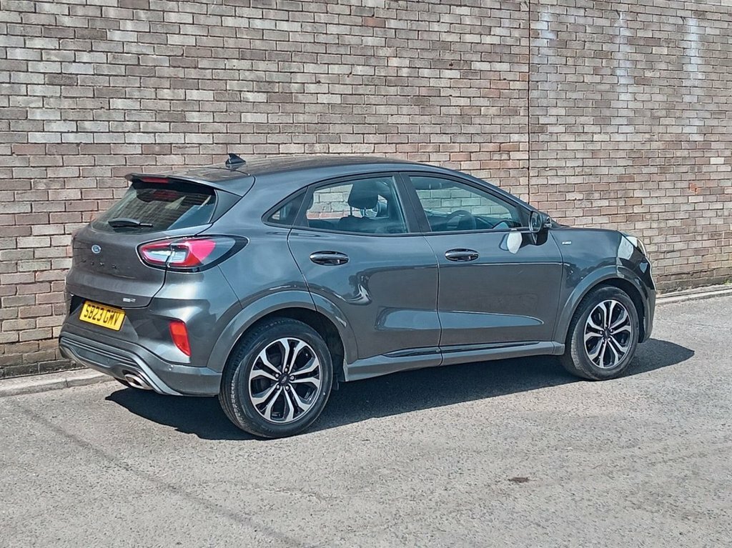 Ford Puma 1L St-line SB23GMV Grey #2