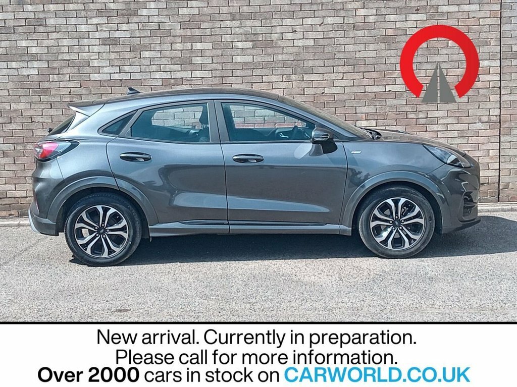Ford Puma 1L St-line SB23GMV Grey
