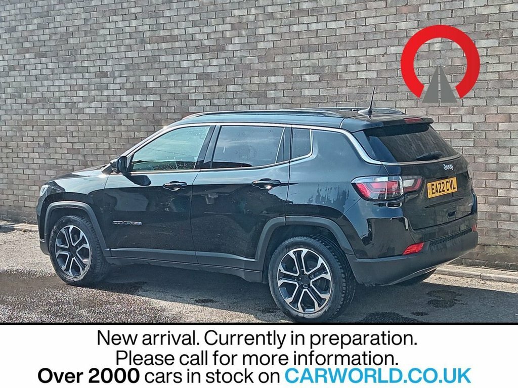 Jeep Compass 1.3L Limited Black