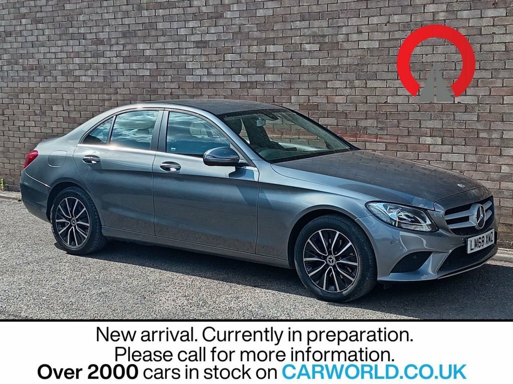 Mercedes-Benz C Class 1.5L Se Grey