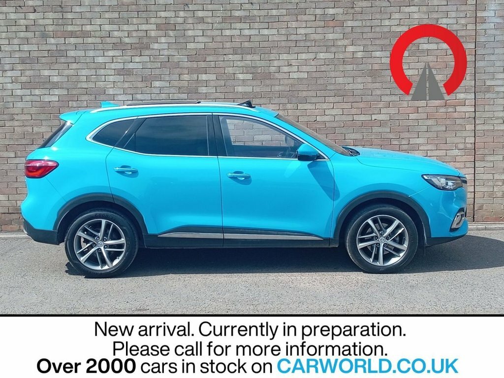 MG HS 1.5L Exclusive Blue