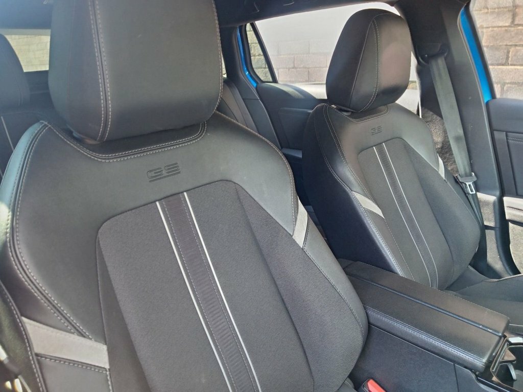 Vauxhall Astra 1.2L Gs Blue #5
