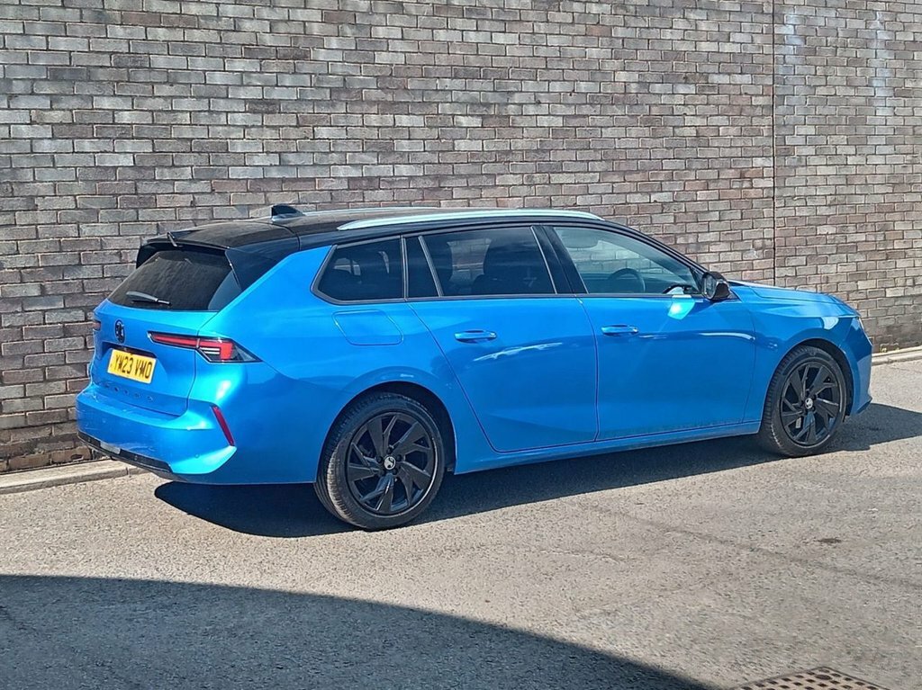 Vauxhall Astra 1.2L Gs Blue #4