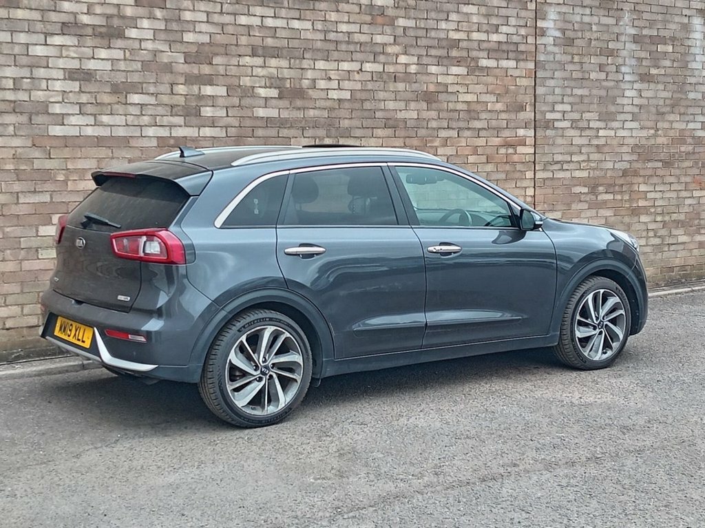 Kia Niro 1L 4 MM19XLL Grey #4