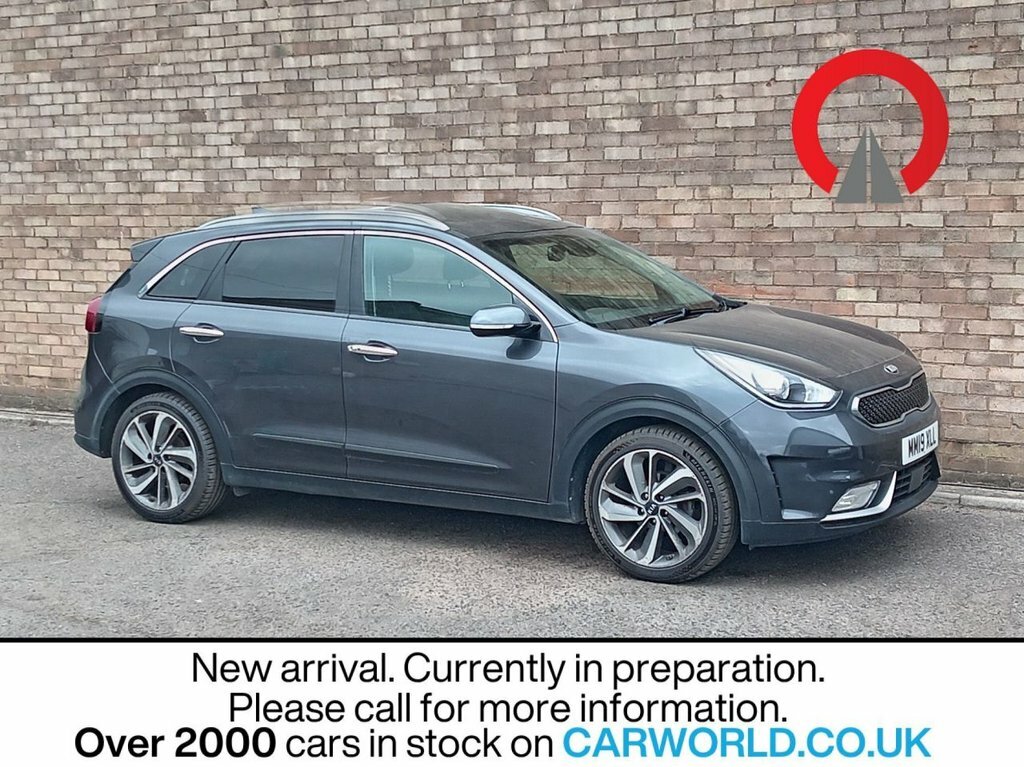Kia Niro 1L 4 Grey