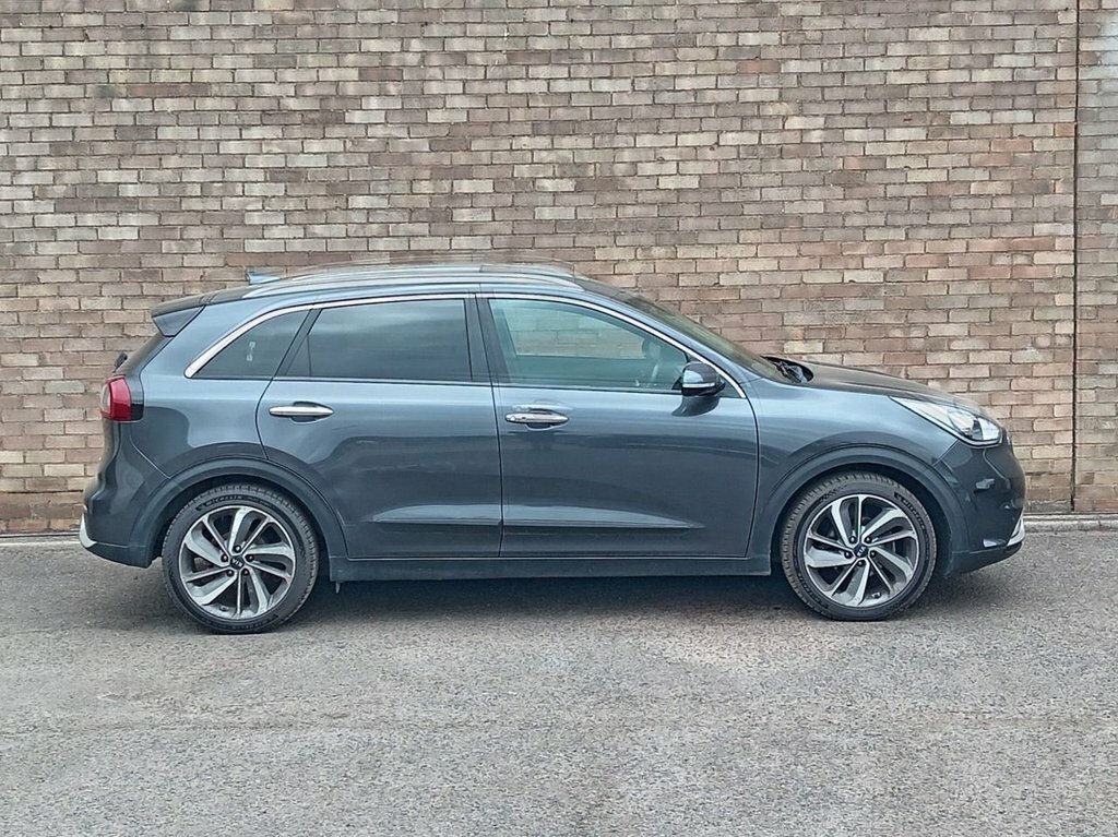 Kia Niro 1L 4 MM19XLL Grey #3