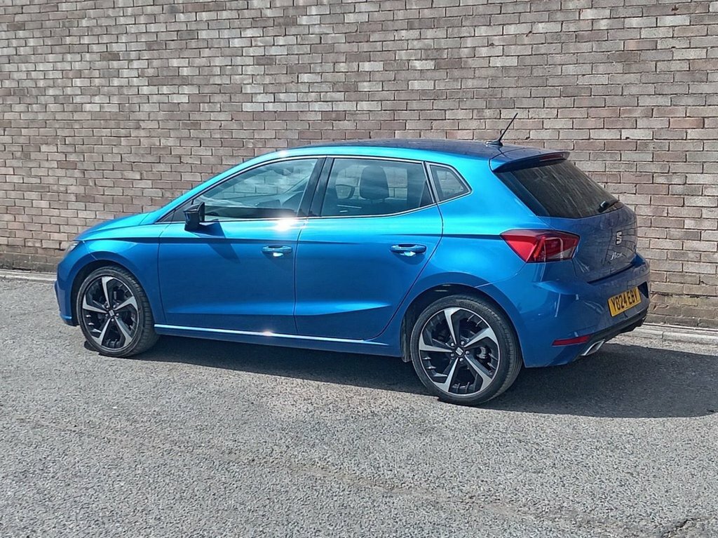 Seat Ibiza 1L Fr Sport Blue #3