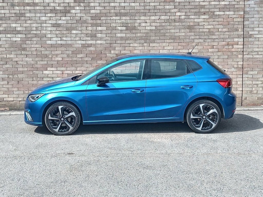 Seat Ibiza 1L Fr Sport Blue #2