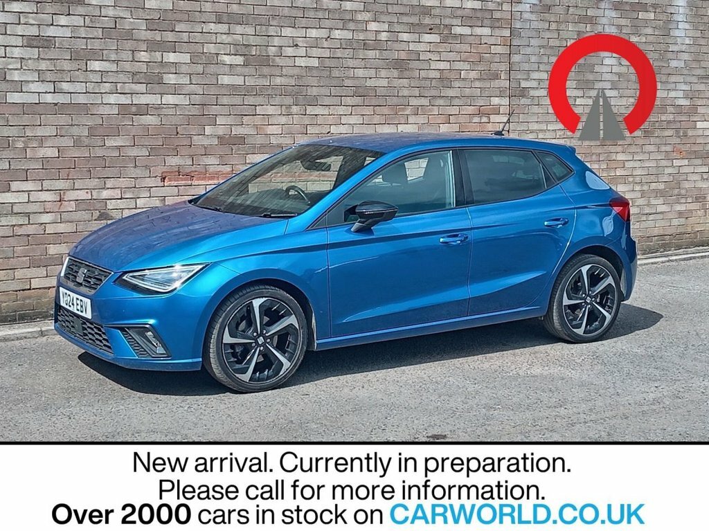 Seat Ibiza 1L Fr Sport Blue