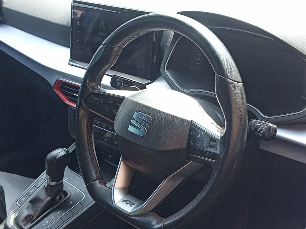Seat Ibiza 1L Fr Sport Blue #4