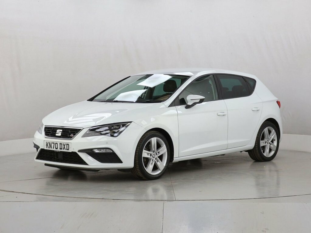 Seat Leon 1L Fr White #3