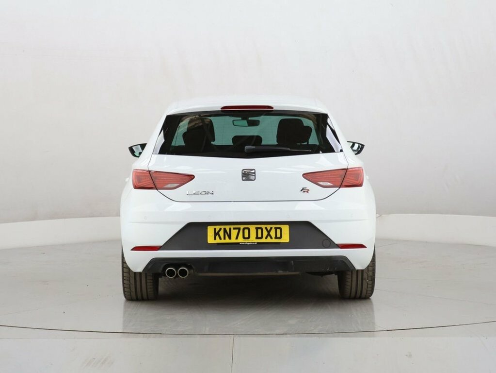 Seat Leon 1L Fr White #6