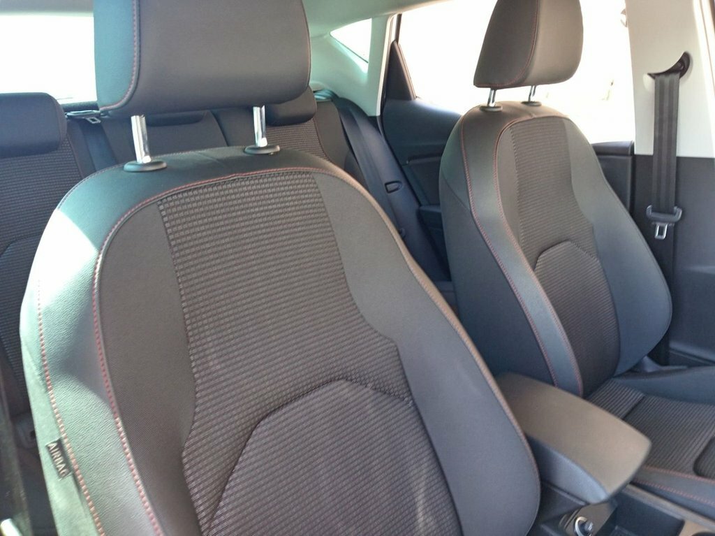 Seat Leon 1L Fr White #4